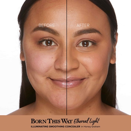 Too Faced Born This Way Ethereal Light Illuminating Smoothing Concealer aufhellender Concealer mit feuchtigkeitsspendender Wirkung