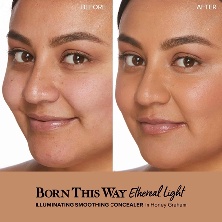 Too Faced Born This Way Ethereal Light Illuminating Smoothing Concealer aufhellender Concealer mit feuchtigkeitsspendender Wirkung