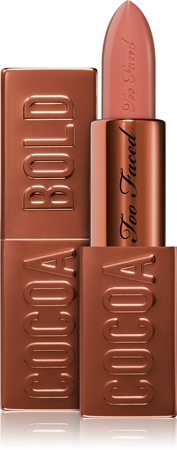 Too Faced Cocoa Bold Lipstick Cremiger Lippenstift