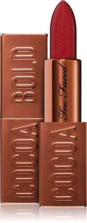 Too Faced Cocoa Bold Lipstick Cremiger Lippenstift