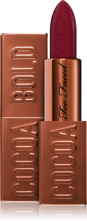 Too Faced Cocoa Bold Lipstick Cremiger Lippenstift