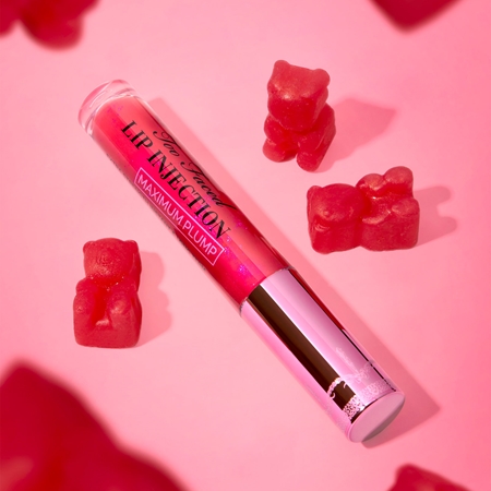 Too Faced Lip Injection Maximum Plump Extra Strength Lip Plumper Gloss langlebiger Lipgloss für extra Volumen