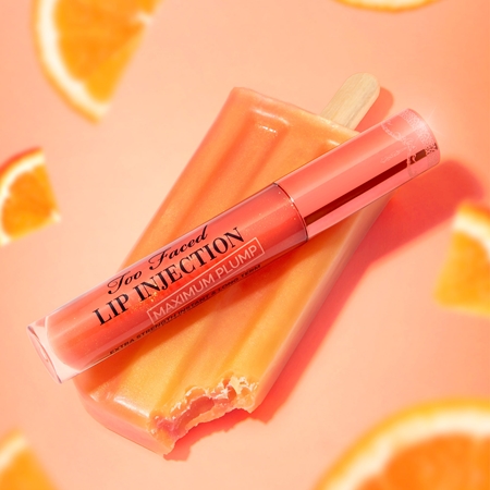 Too Faced Lip Injection Maximum Plump Extra Strength Lip Plumper Gloss dlouhotrvající lesk na rty pro extra objem