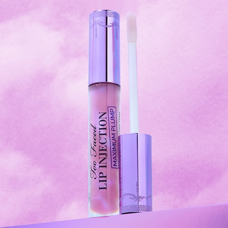 Too Faced Lip Injection Maximum Plump Extra Strength Lip Plumper Gloss langlebiger Lipgloss für extra Volumen