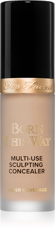 Too Faced Born This Way Super Coverage Multi-Use Concealer Langaanhoudende Consealer voor Volledige Dekking