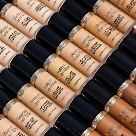 Too Faced Born This Way Super Coverage Multi-Use Concealer Langaanhoudende Consealer voor Volledige Dekking