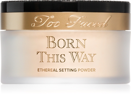 Too Faced Born This Way Ethereal Setting Powder prozirni puder u prahu s mat učinkom