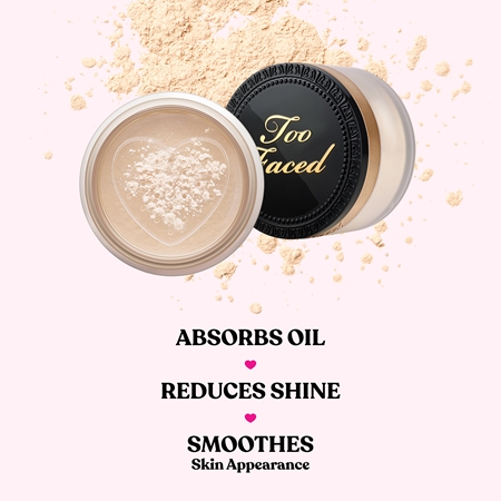 Too Faced Born This Way Ethereal Setting Powder skaidri biri pudra , matinis efektas