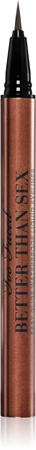 Too Faced Better Than Sex Easy Glide Waterproof Liquid Eyeliner langanhaltender Eye-liner