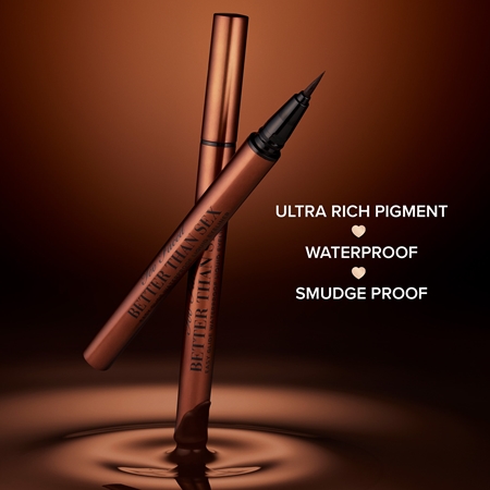 Too Faced Better Than Sex Easy Glide Waterproof Liquid Eyeliner langanhaltender Eye-liner