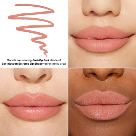 Too Faced Lip Injection Extreme Lip Shaper lūpų kontūro pieštukas ilgalaikei apimčiai