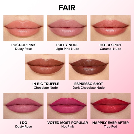 Too Faced Lip Injection Extreme Lip Shaper lūpų kontūro pieštukas ilgalaikei apimčiai