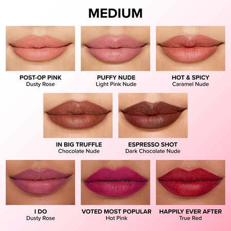Too Faced Lip Injection Extreme Lip Shaper lūpų kontūro pieštukas ilgalaikei apimčiai