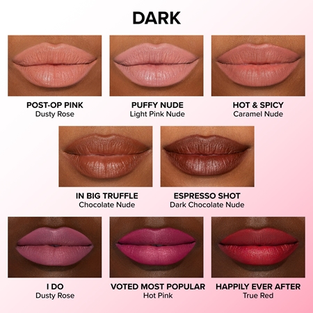 Too Faced Lip Injection Extreme Lip Shaper lūpų kontūro pieštukas ilgalaikei apimčiai
