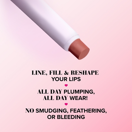 Too Faced Lip Injection Extreme Lip Shaper lūpų kontūro pieštukas ilgalaikei apimčiai