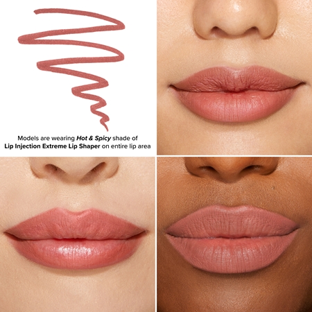 Too Faced Lip Injection Extreme Lip Shaper lūpų kontūro pieštukas ilgalaikei apimčiai
