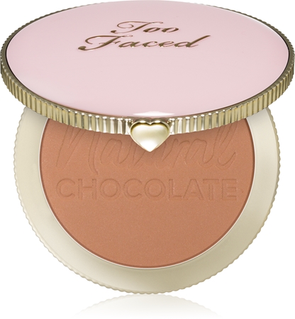 Too Faced Chocolate Soleil Natural Chocolate Bronzer aufhellender Bronzer