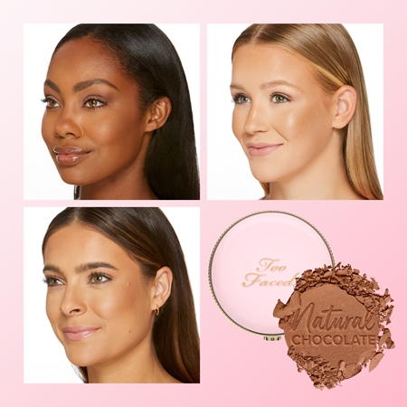 Too Faced Chocolate Soleil Natural Chocolate Bronzer aufhellender Bronzer