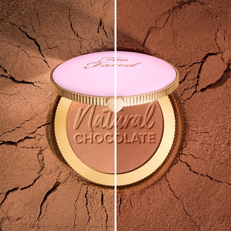 Too Faced Chocolate Soleil Natural Chocolate Bronzer aufhellender Bronzer