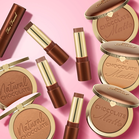 Too Faced Chocolate Soleil Natural Chocolate Bronzer aufhellender Bronzer