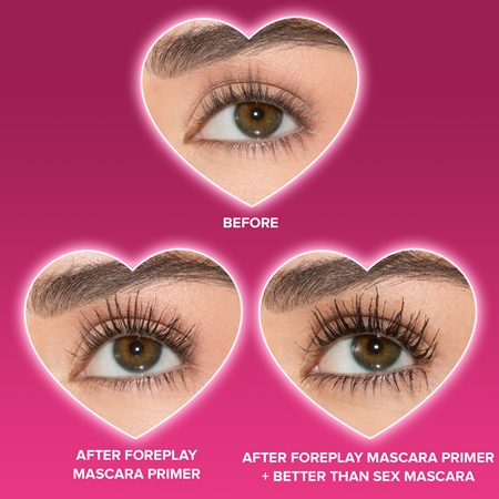 Too Faced Foreplay + Better Than Sex Duo Gift Set voor de Ogen