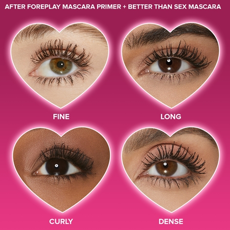 Too Faced Foreplay + Better Than Sex Duo Gift Set voor de Ogen