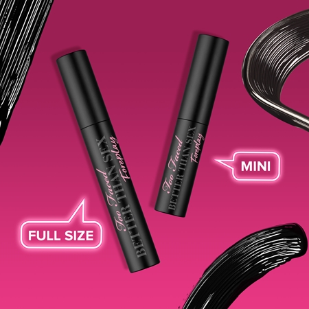 Too Faced Better Than Sex Foreplay Mascara Primer Travel Size Mascara-Primer mit nahrhaften Effekt