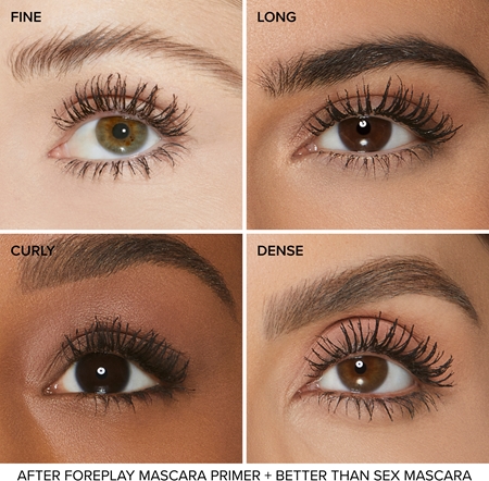 Too Faced Better Than Sex Foreplay Mascara Primer Travel Size blakstienų bazė maitinamojo poveikio