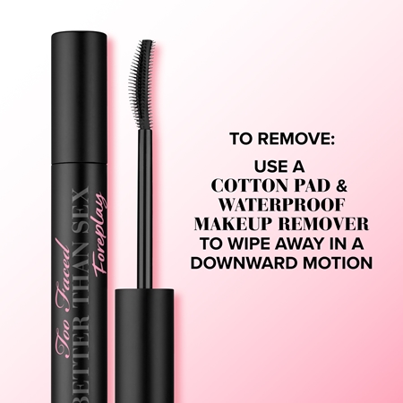 Too Faced Better Than Sex Foreplay Mascara Primer Travel Size blakstienų bazė maitinamojo poveikio