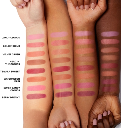 Too Faced Cloud Crush Blush kompakt arcpirosító tükörrel