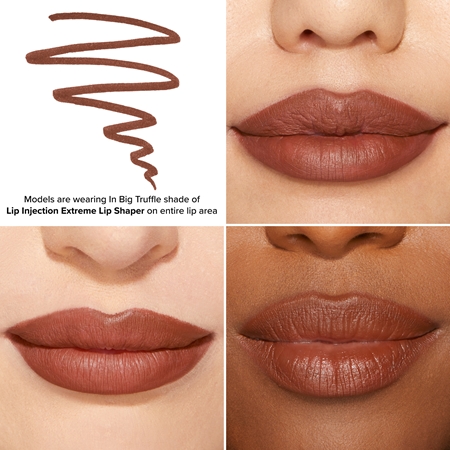 Too Faced Lip Injection Extreme Lip Shaper lūpų kontūro pieštukas ilgalaikei apimčiai