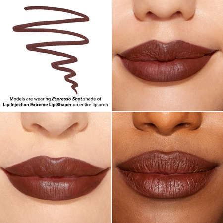 Too Faced Lip Injection Extreme Lip Shaper lūpų kontūro pieštukas ilgalaikei apimčiai