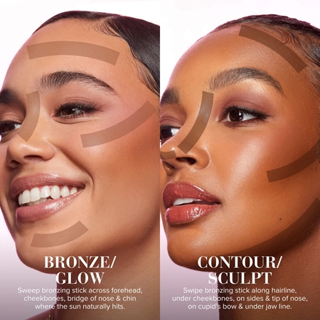 Too Faced Chocolate Soleil Melting Bronzing & Sculpting Stick kontúrovacia tyčinka