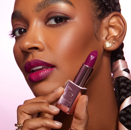 Too Faced Lady Bold Cream Lipstick krémová rtěnka pro dlouhotrvající efekt