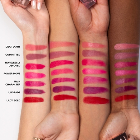 Too Faced Lady Bold Cream Lipstick krémová rtěnka pro dlouhotrvající efekt
