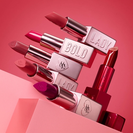 Too Faced Lady Bold Cream Lipstick krémová rtěnka pro dlouhotrvající efekt