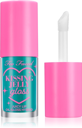 Too Faced Kissing Jelly Lip Oil Gloss Oil-Lipgloss für intensive Hydratisierung
