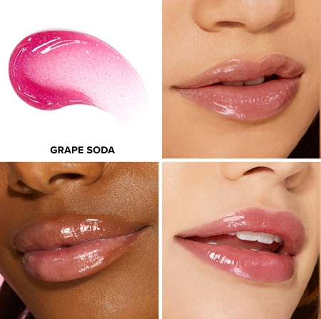 Too Faced Kissing Jelly Lip Oil Gloss Oil-Lipgloss für intensive Hydratisierung