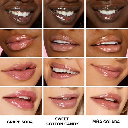 Too Faced Kissing Jelly Lip Oil Gloss olejový lesk na rty pro intenzivní hydrataci