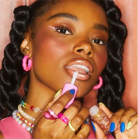 Too Faced Kissing Jelly Lip Oil Gloss Oil-Lipgloss für intensive Hydratisierung