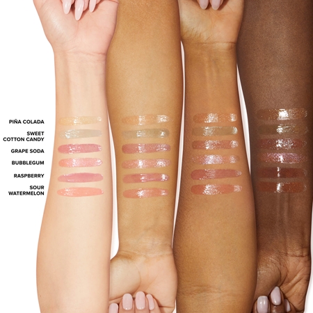 Too Faced Kissing Jelly Lip Oil Gloss aliejinis lūpų blizgis intensyviai drėkinantis