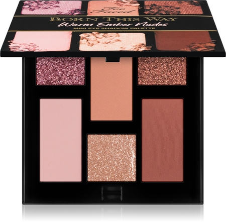 Too Faced Born This Way Natural Nudes Mini Eye Shadow Palette палетка тіней для очей