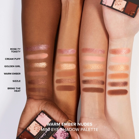 Too Faced Born This Way Natural Nudes Mini Eye Shadow Palette палетка тіней для очей