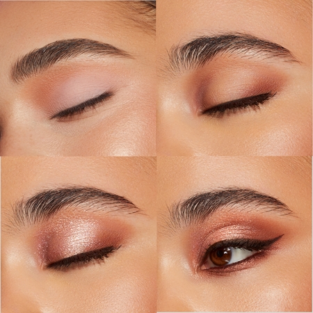Too Faced Born This Way Natural Nudes Mini Eye Shadow Palette палетка тіней для очей