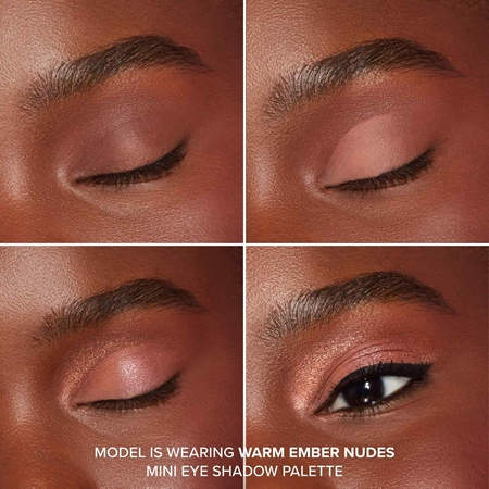 Too Faced Born This Way Natural Nudes Mini Eye Shadow Palette палетка тіней для очей