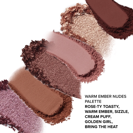 Too Faced Born This Way Natural Nudes Mini Eye Shadow Palette палетка тіней для очей