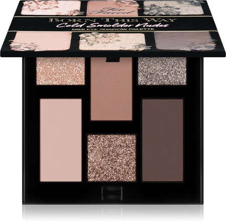 Too Faced Born This Way Natural Nudes Mini Eye Shadow Palette палетка тіней для очей