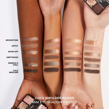 Too Faced Born This Way Natural Nudes Mini Eye Shadow Palette палетка тіней для очей