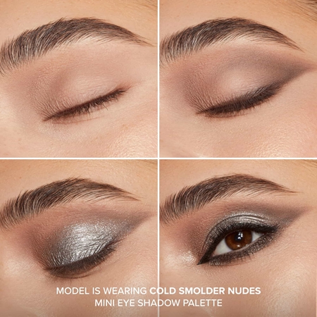 Too Faced Born This Way Natural Nudes Mini Eye Shadow Palette палетка тіней для очей