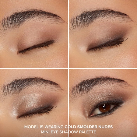 Too Faced Born This Way Natural Nudes Mini Eye Shadow Palette палетка тіней для очей